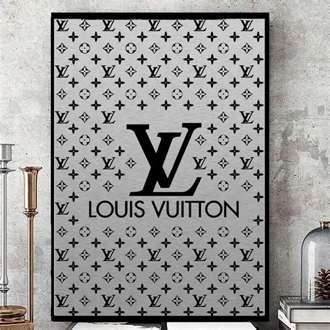 louis vuitton print poster|louis vuitton posters vintage.